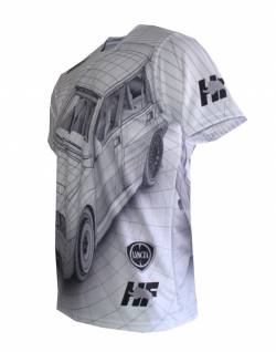 Lancia HF Integrale t-shirt