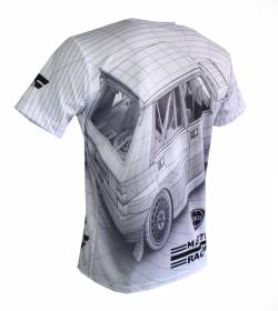 Lancia HF Integrale camiseta