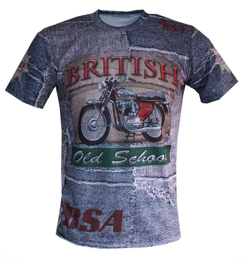 motorbike t shirt