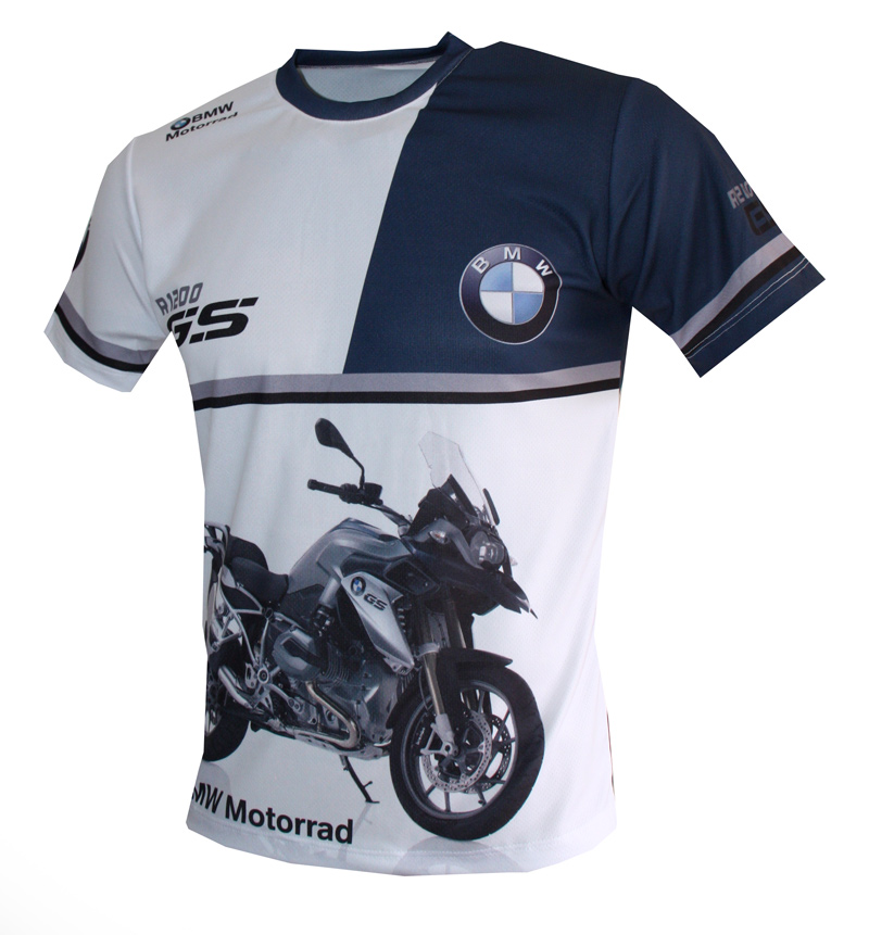 T-Shirt R 1200 GS T-Shirt BIG DRUCK T-Shirt TOP Angebot für Motorrad Fans Bike 