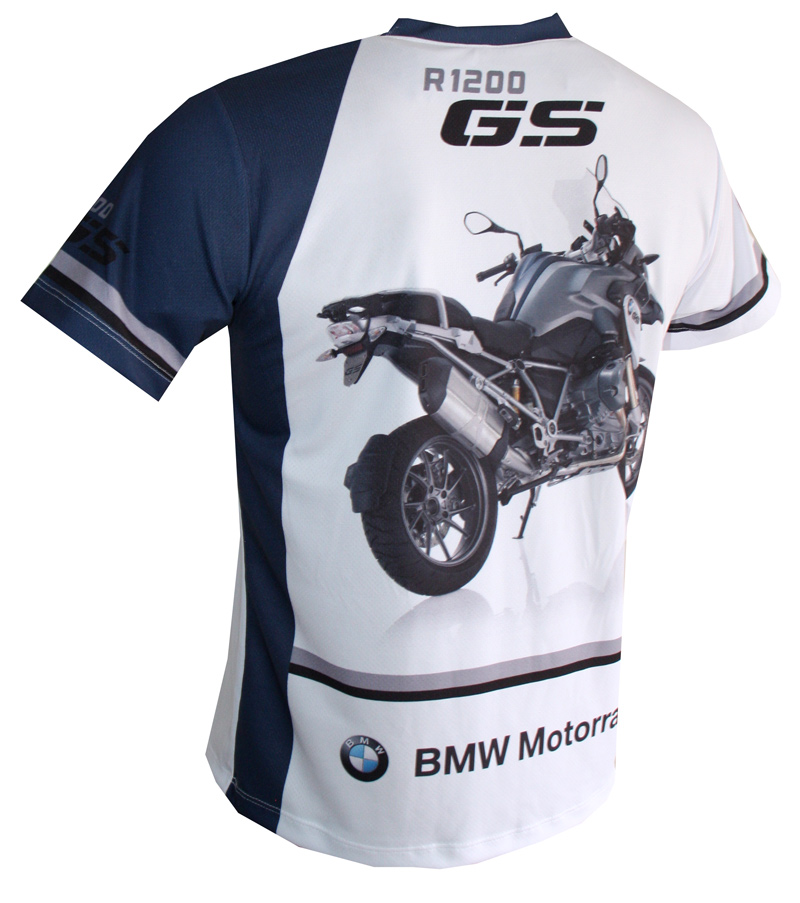 BMW R 1200 GS T-Shirt Cool Max Liebling "GS" 