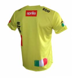 Aprilia RSV4 Tuono V4 shiver Dorsoduro moto racing camiseta
