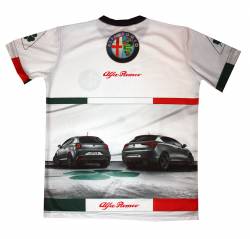 Alfa Romeo Giullieta and Mito tshirt