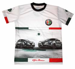 Alfa Romeo Giullieta and Mito tee