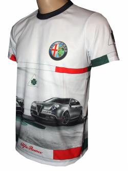 Alfa Romeo Giullieta and Mito camiseta
