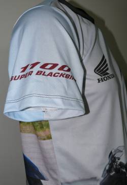 Honda CBR 1100XX Super Blackbird 1996 1997 tshirt