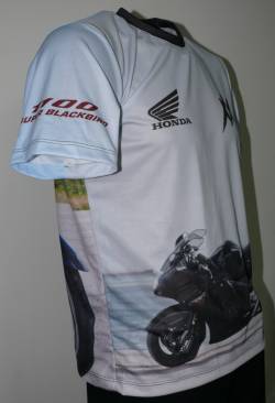 Honda CBR 1100XX Super Blackbird 1996 1997 camiseta