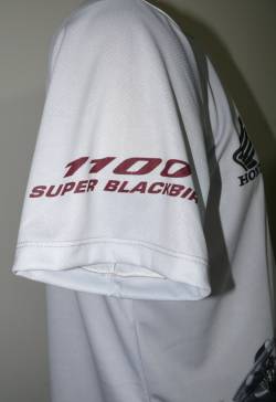 Honda CBR 1100XX Super Blackbird 1996 1997 camiseta