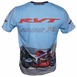 Honda RVT 1000R 2001 2002 rc51 sportsbike t-shirt
