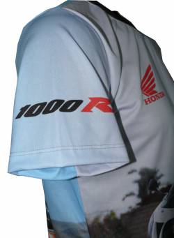 Honda RVT 1000R 2001 2002 rc51 sportsbike camiseta