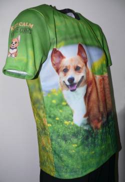 corgi dog puppy pembroke welsh cardigan short legs shirt 