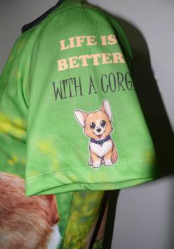 corgi dog puppy pembroke welsh cardigan short legs tee 