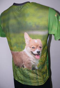 corgi dog puppy pembroke welsh cardigan t shirt 