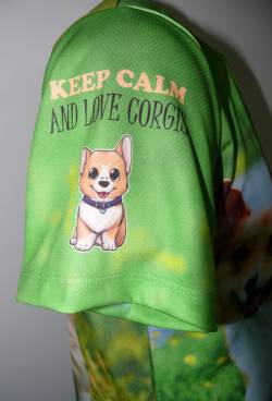 corgi perro perrito pembroke welsh cardigan piernas cortas camiseta 