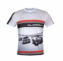Audi Quattro Le Mans Rally tshirt
