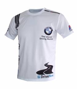 BMW M-Power Drive Now tshirt