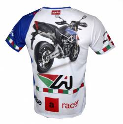 Aprilia Dorsoduro 750 SMV ABS moto racing camiseta