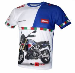 Aprilia Dorsoduro 750 SMV ABS moto racing t-shirt