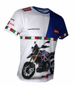 Aprilia Dorsoduro 750 SMV ABS moto racing shirt