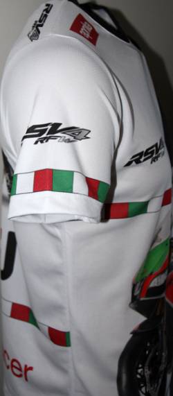 Aprilia RSV4 RF-W 2016 moto sportsbike racing camiseta