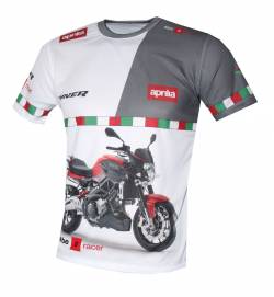 Aprilia SL750 Shiver 2010 2011 2012 motorsport racing t-shirt