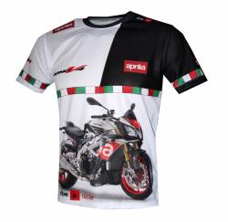 Aprilia Tuono V4 1100rr GP65 2017 sportsbike motorsport camiseta