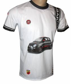 Fiat Abarth 500 t-shirt