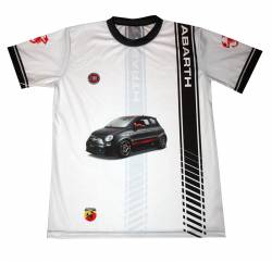 Fiat Abarth 500 camiseta