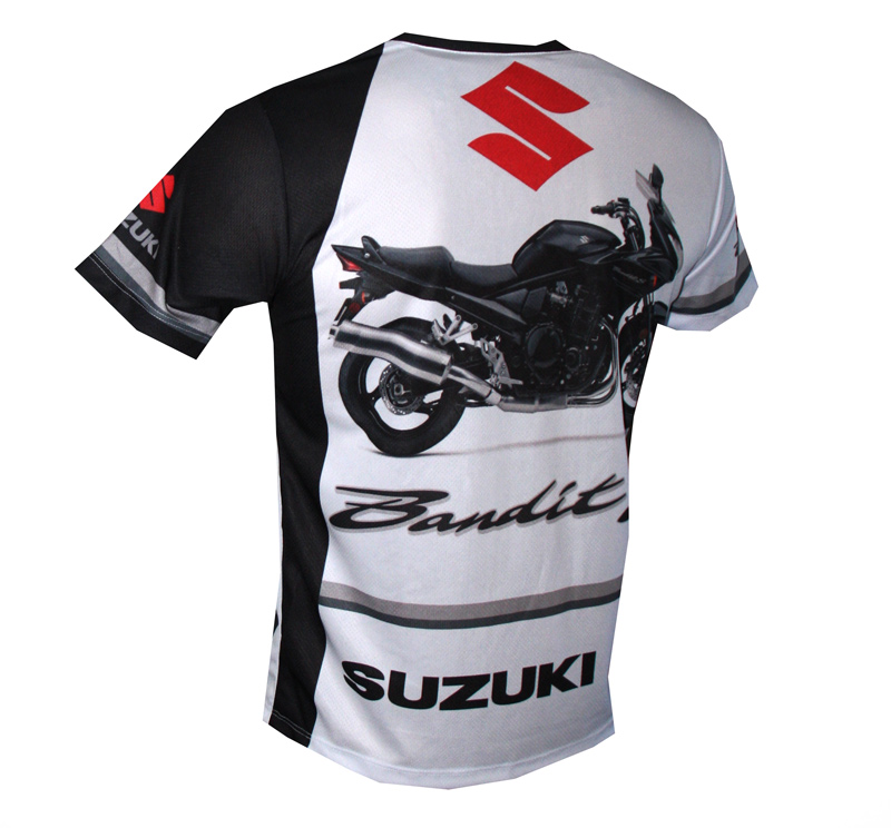 Suzuki Bandit,T-Shirt,Bike,Motorcycle,Oldtimer Youngtimer,Short Sleeve,Crew Neck