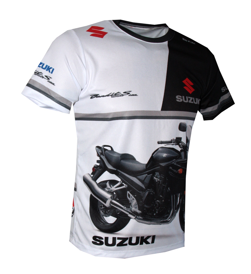 Suzuki Bandit,T-Shirt,Bike,Motorcycle,Oldtimer Youngtimer,Short Sleeve,Crew Neck