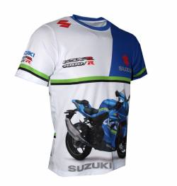 Suzuki gsx-r 1000 2015 L6 L7 sportsbike camiseta