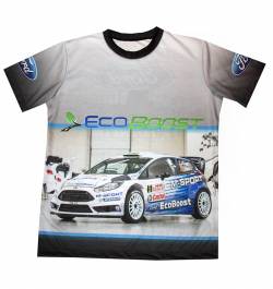 Ford Fiesta Rally car t-shirt