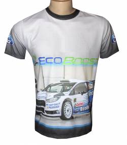 Ford Fiesta Rally car maglietta
