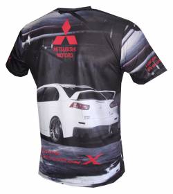 mitsubishi lancer evo X racing shirt.JPG