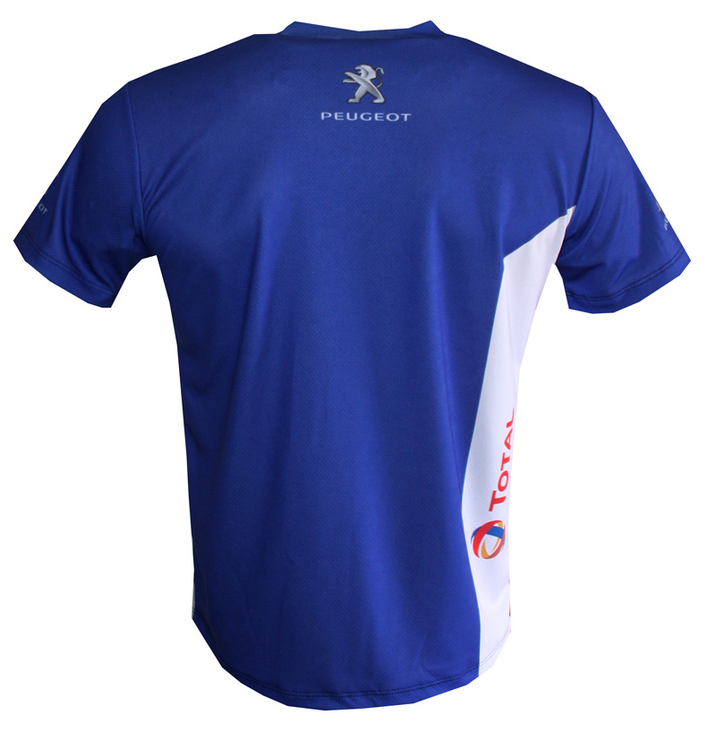 Peugeot t-shirt with logo and all-over printed picture - T-shirts with ...