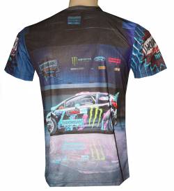 Ford SCX WRC Gymkhana camiseta