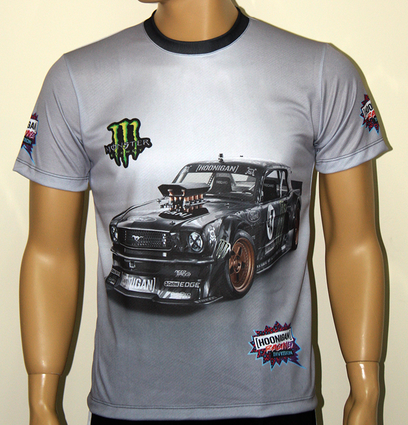 Ford Mustang Kids Shirt Mustang Stripe Tee T-Shirt - Ford Mustang...