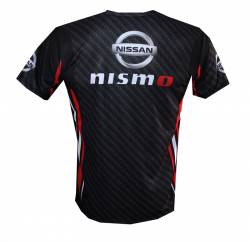nissan nismo motorsport racing carbon t shirt.JPG