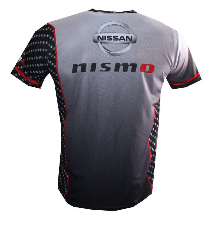Nissan t-shirt with logo and all-over printed picture - T-shirts with ...