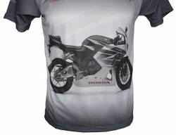 Honda CBR 600RR 2016 2015 sportsbike moto camiseta