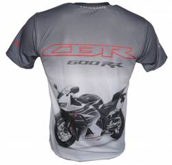 Honda CBR 600RR 2016 2015 sportsbike moto maglietta