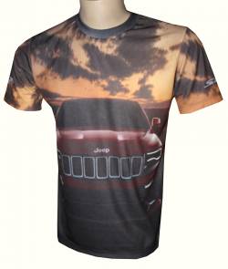 Jeep Grand Cherokee SRT shirt