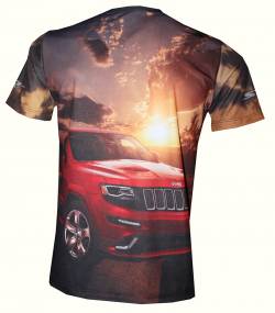 Jeep Grand Cherokee SRT t-shirt