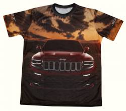 Jeep Grand Cherokee SRT maglietta