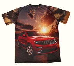 Jeep Grand Cherokee SRT tshirt