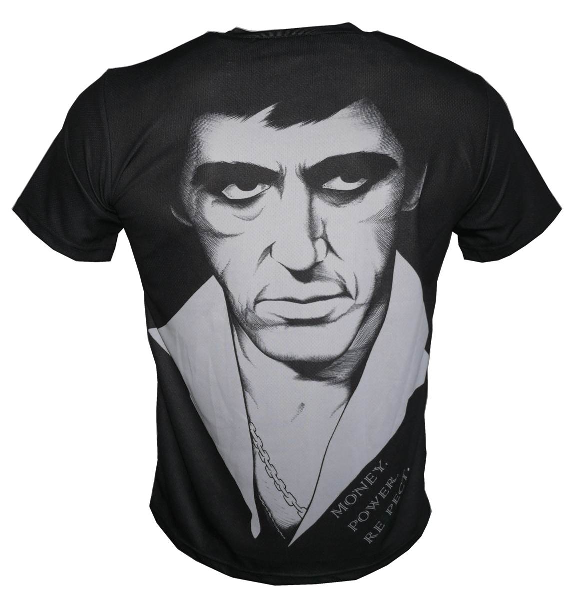 Scarface t-shirt with logo and all-over printed picture - T-shirts with ...