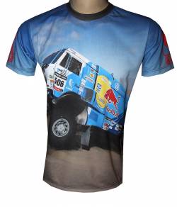 Kamaz Rally Dakar truck t-shirt