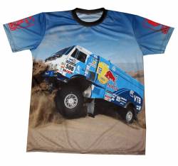 Kamaz Rally Dakar truck camiseta
