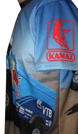 Kamaz Rally Dakar truck shirt