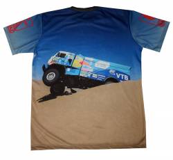 Kamaz Rally Dakar truck maglietta